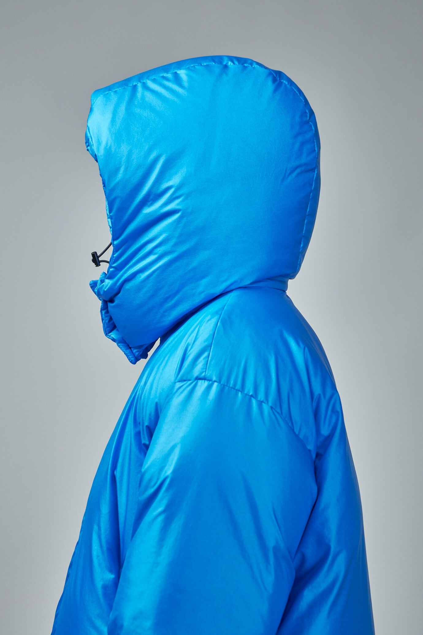 Reversible Hooded Jacket Down Filled - 6