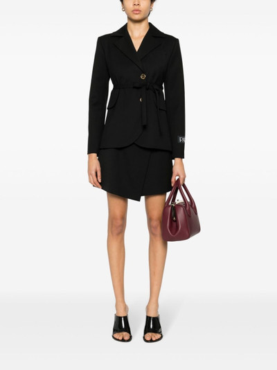PATOU double-breasted blazer outlook