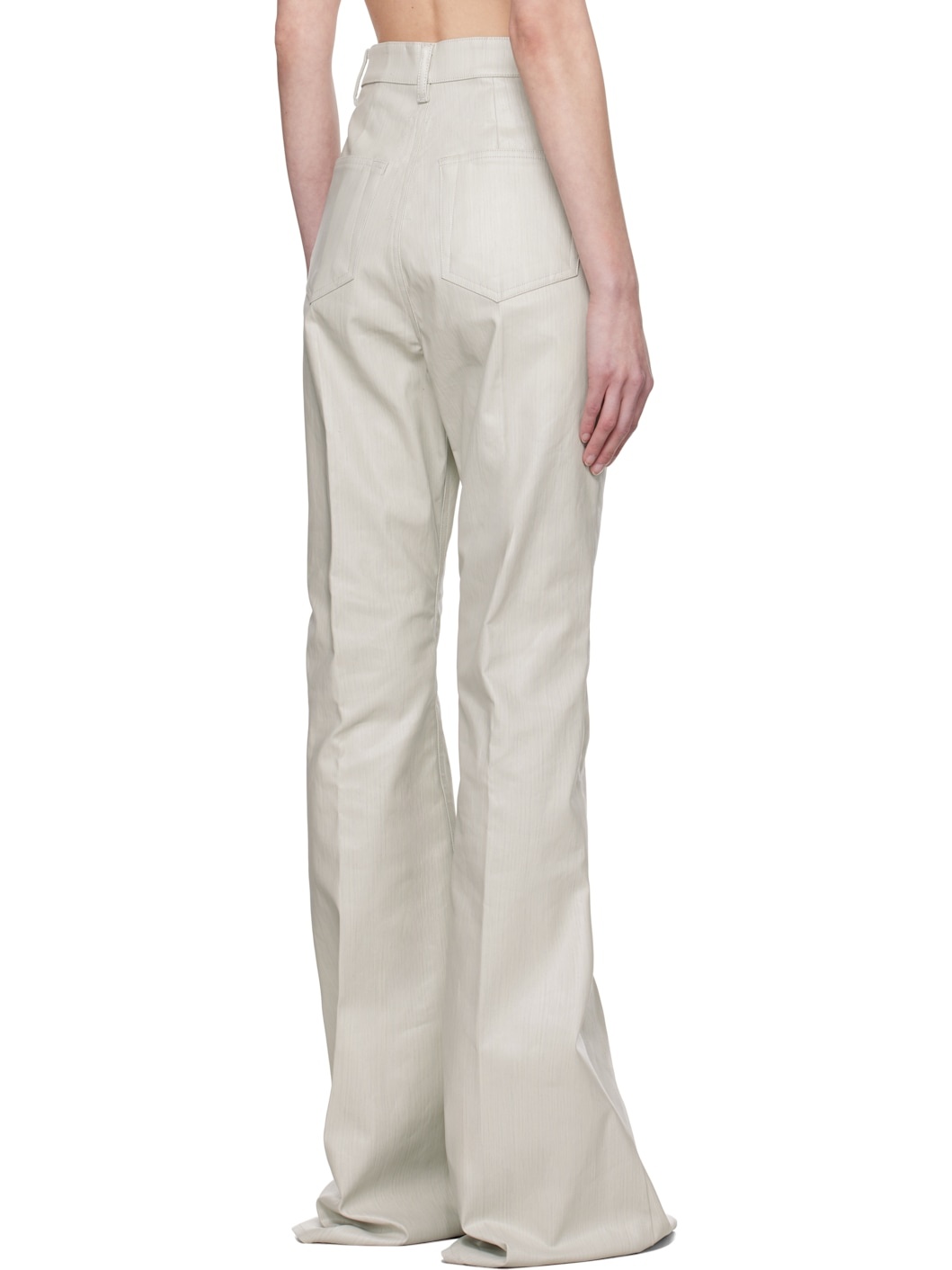 Off-White Hollywood Bolan Bootcut Jeans - 3