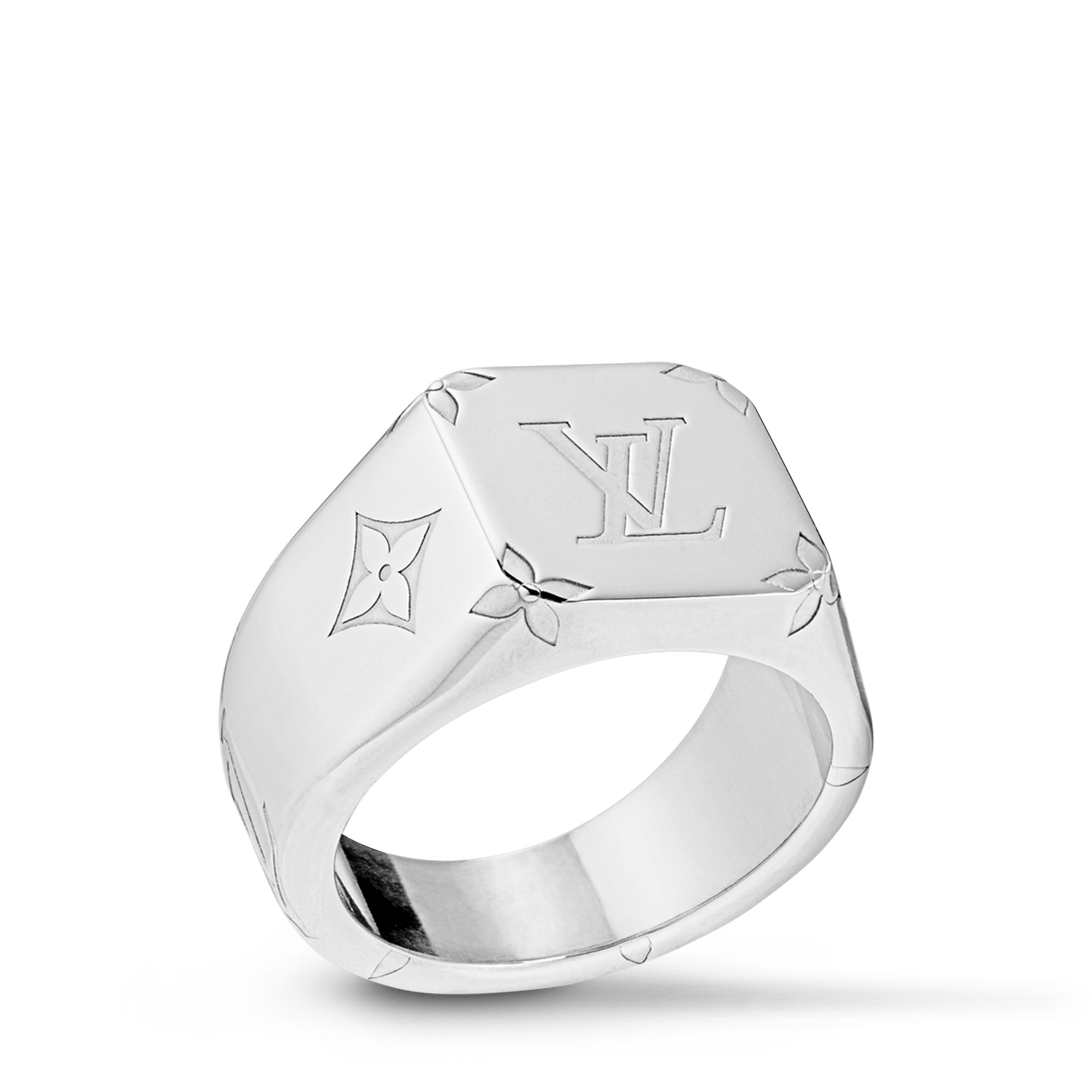 Monogram Signet Ring - 2