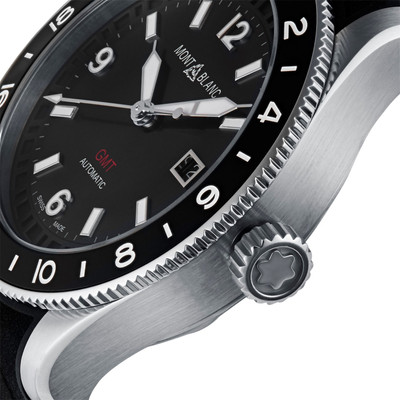 Montblanc MB 1858 GMT SN00 outlook