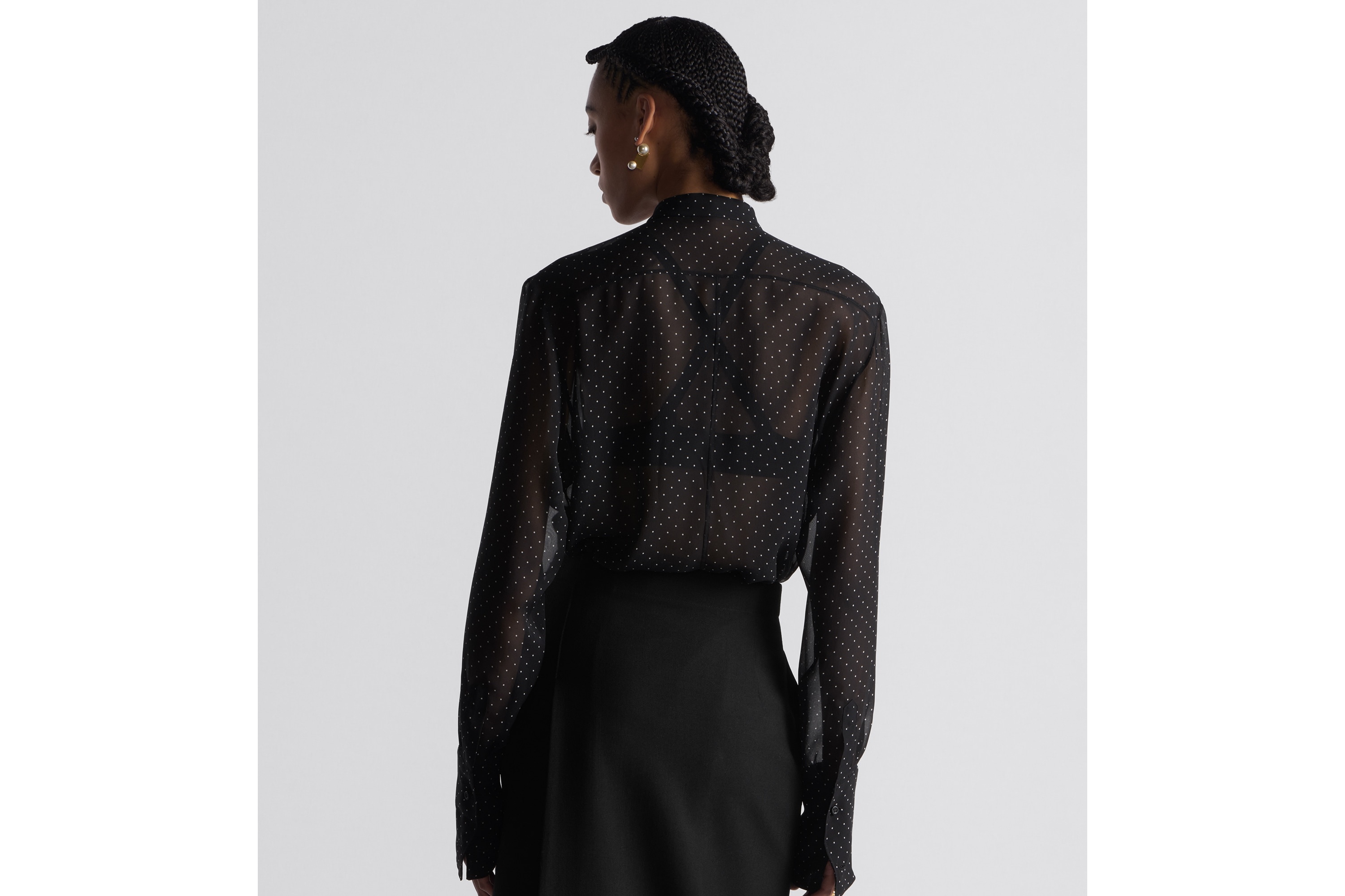 Ascot Blouse - 3