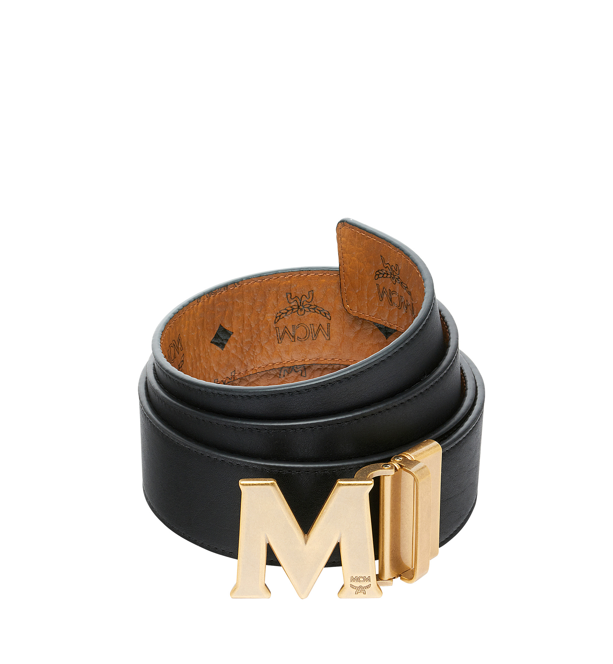 Antique M Reversible Belt 1.75" in Visetos - 2