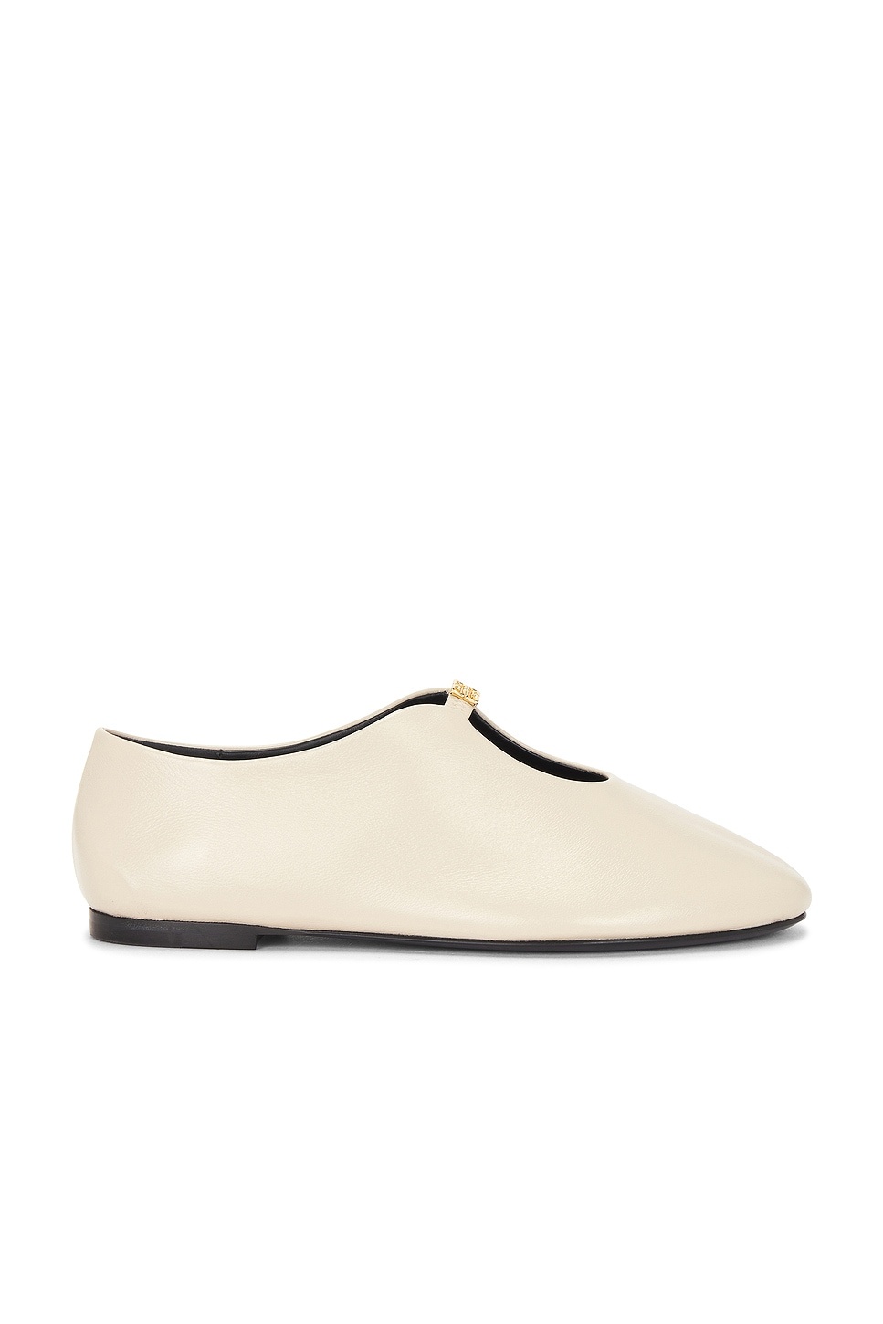 VIP【関税送料無料】希少 GIVENCHY BALLET FLATS Givenchy Black 4G Ballerina Flats Shoes Size 39.5 MSRP
