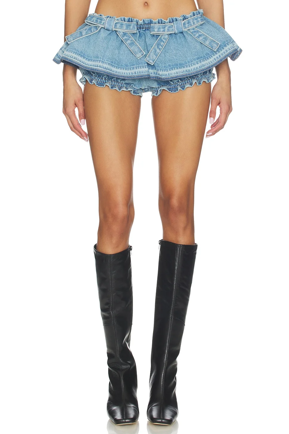 Aja Blue Denim Bloomer - 1