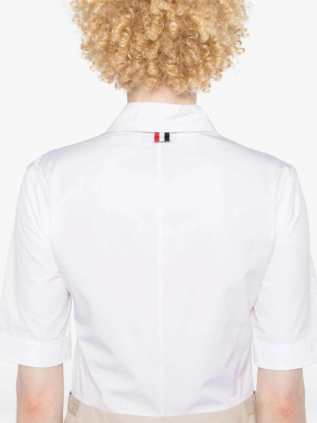 Thigh Length Patch Pocket Dress - 5