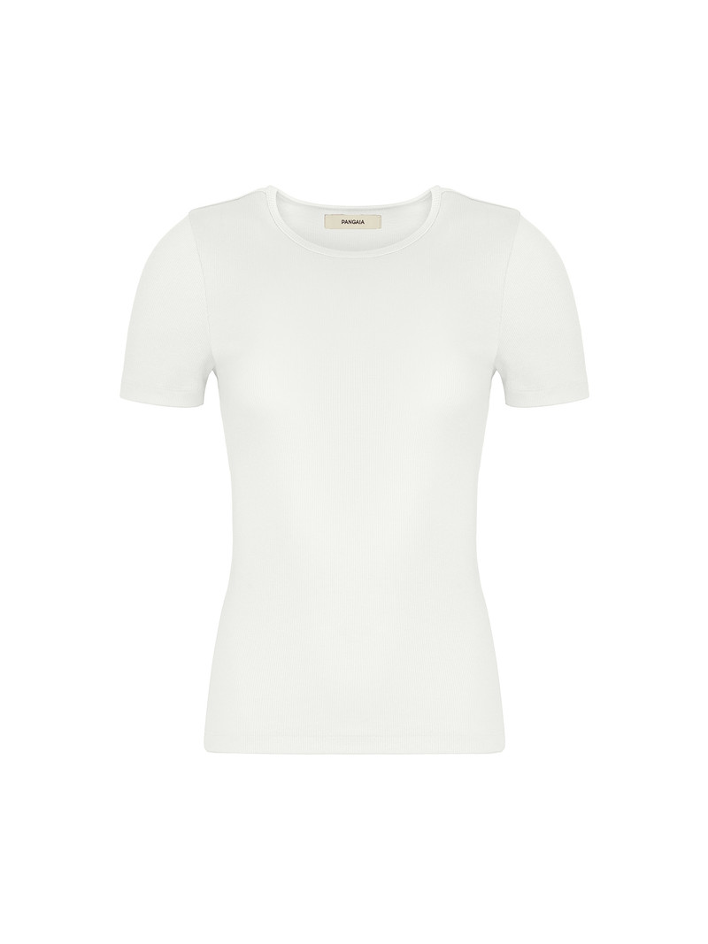 Women's 365 Lightweight Rib T-Shirt - Off-White 1
