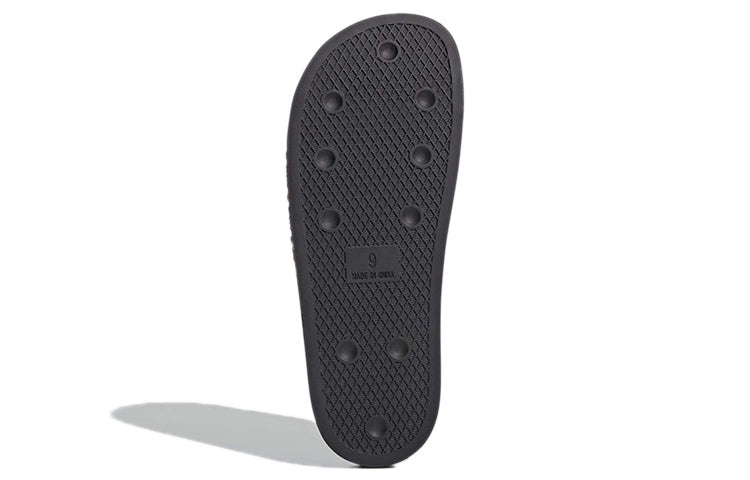 (WMNS) adidas originals Adilette Slides Slippers Black H67740 - 6