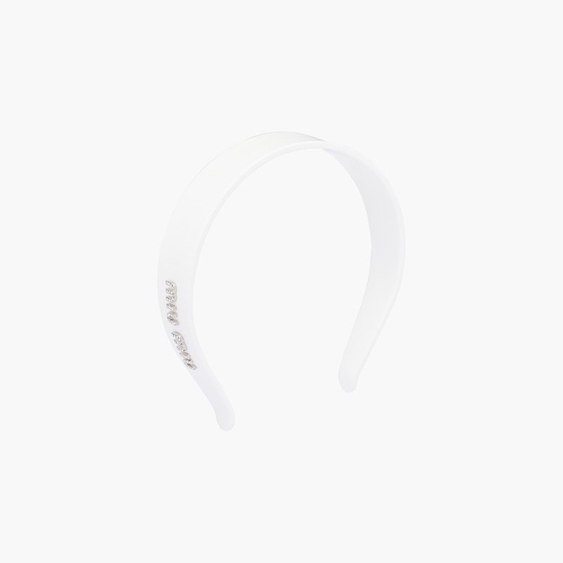 Plexiglas and metal hairband - 2