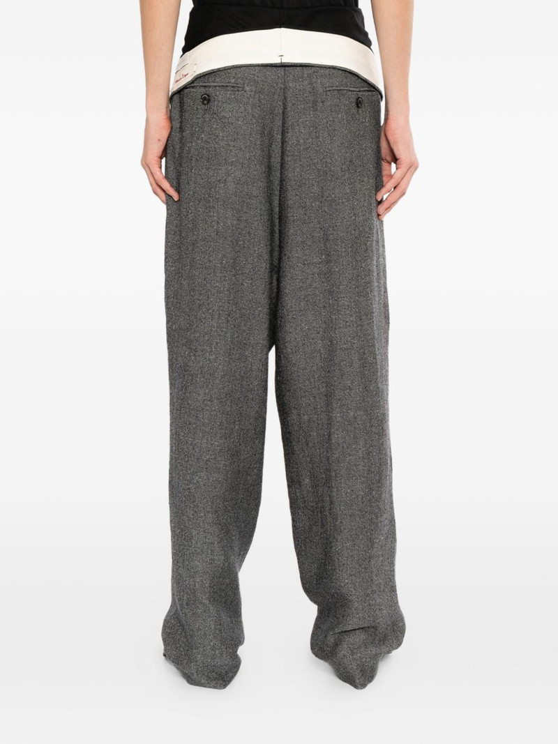 TWO WAISTS TROUSERS 4