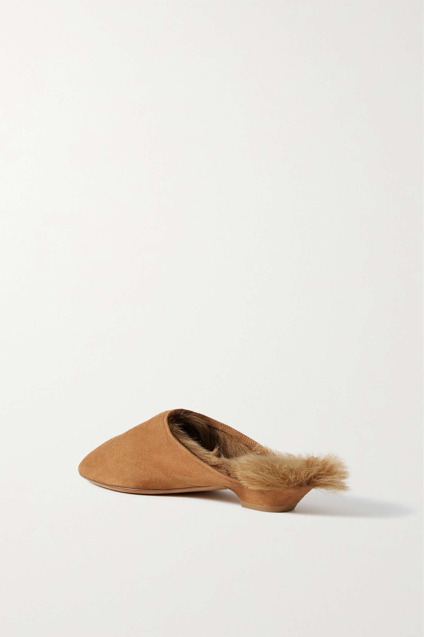 Otto shearling mules - 3