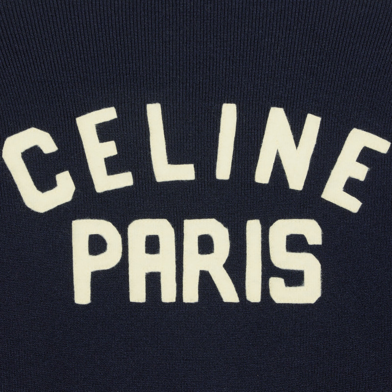 celine college cardigan in wool 4