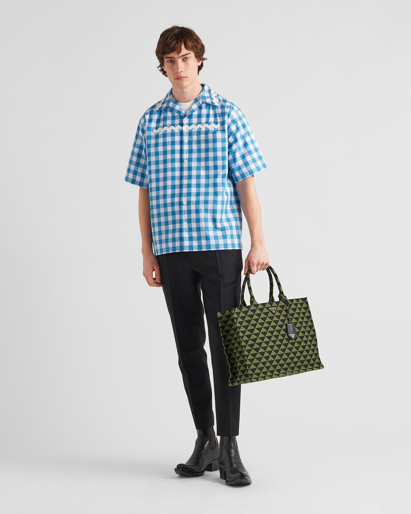 Prada Short-sleeved cotton shirt outlook