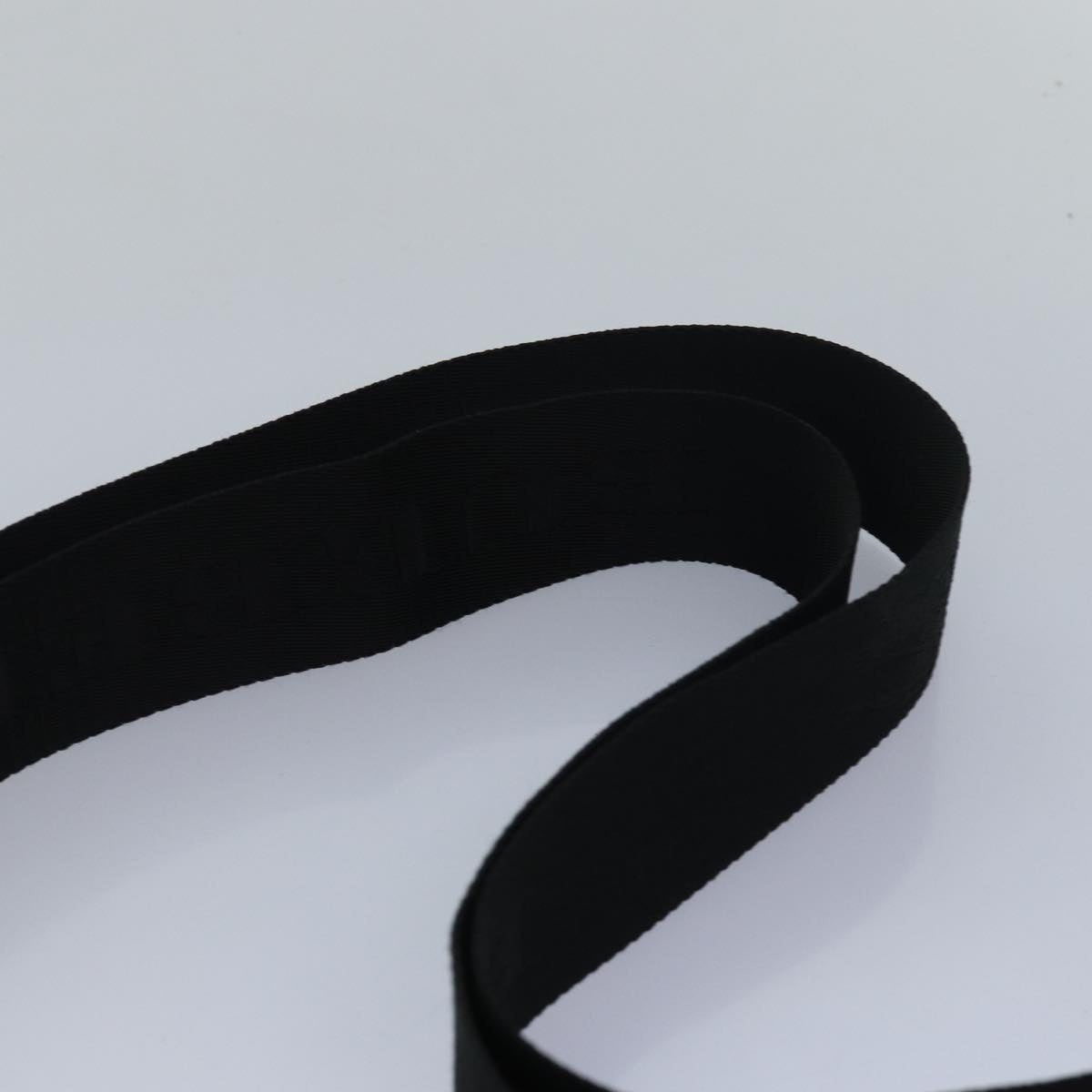 Burberry Shoulder Bag Nylon Black - 14