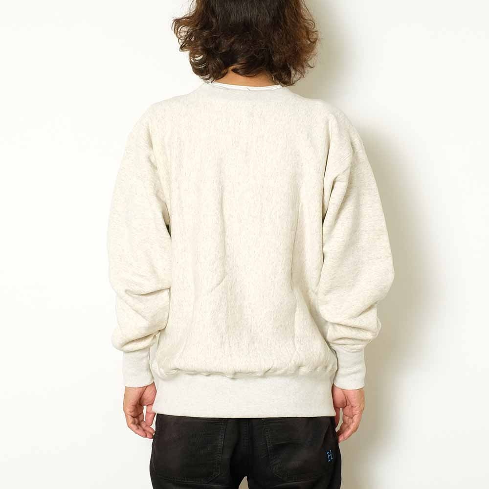 REVERS WEAVE - 2ND PATENT CREWNECK SWEATSHIRT - C3-Q042 - 8