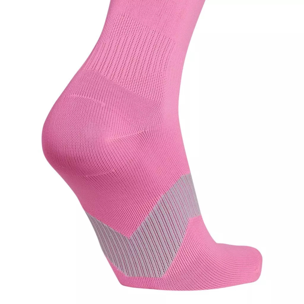 Metro 6 OTC Soccer Socks - Pink/Black - 2