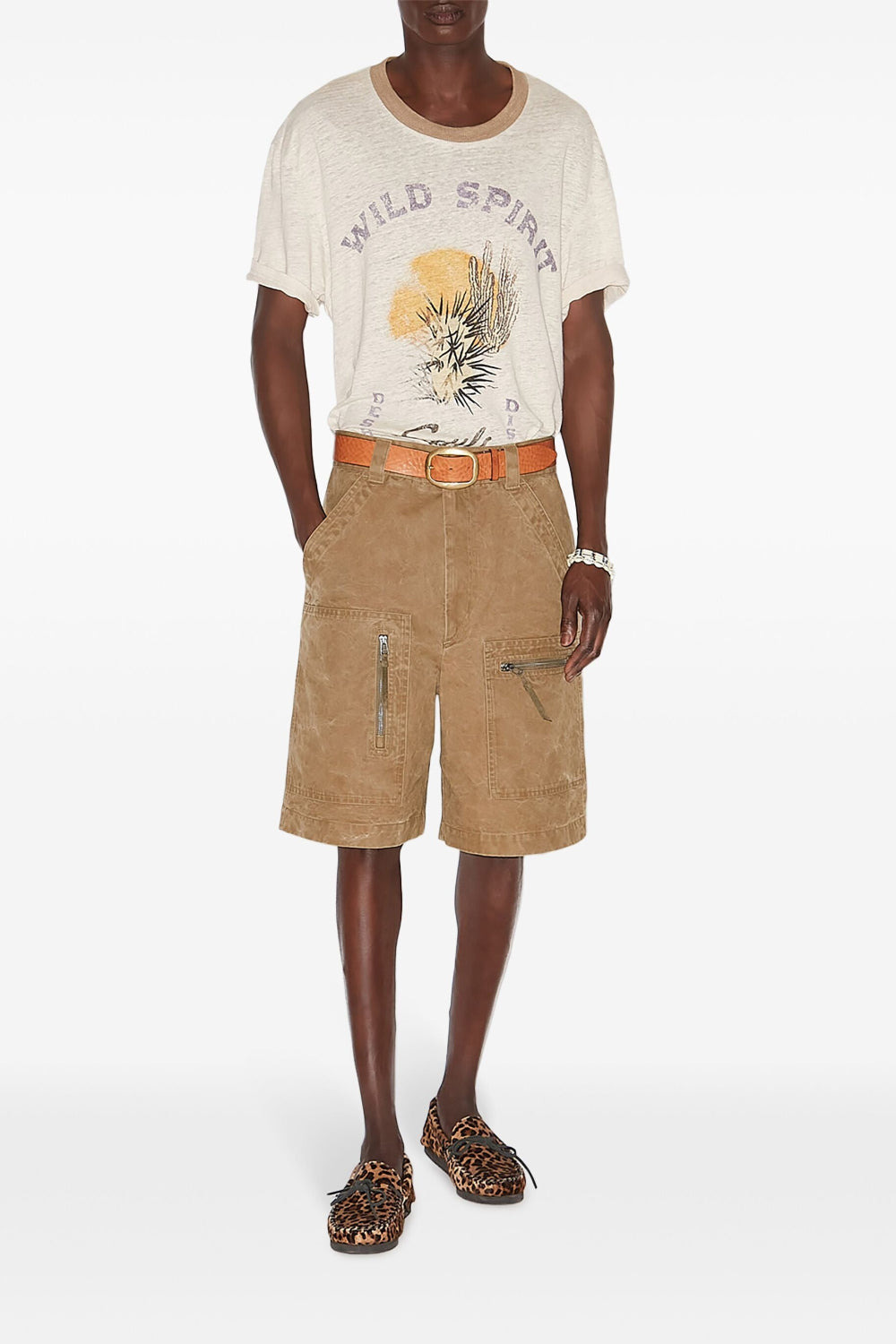 Honore T-Shirt Ecru-Sand - 2