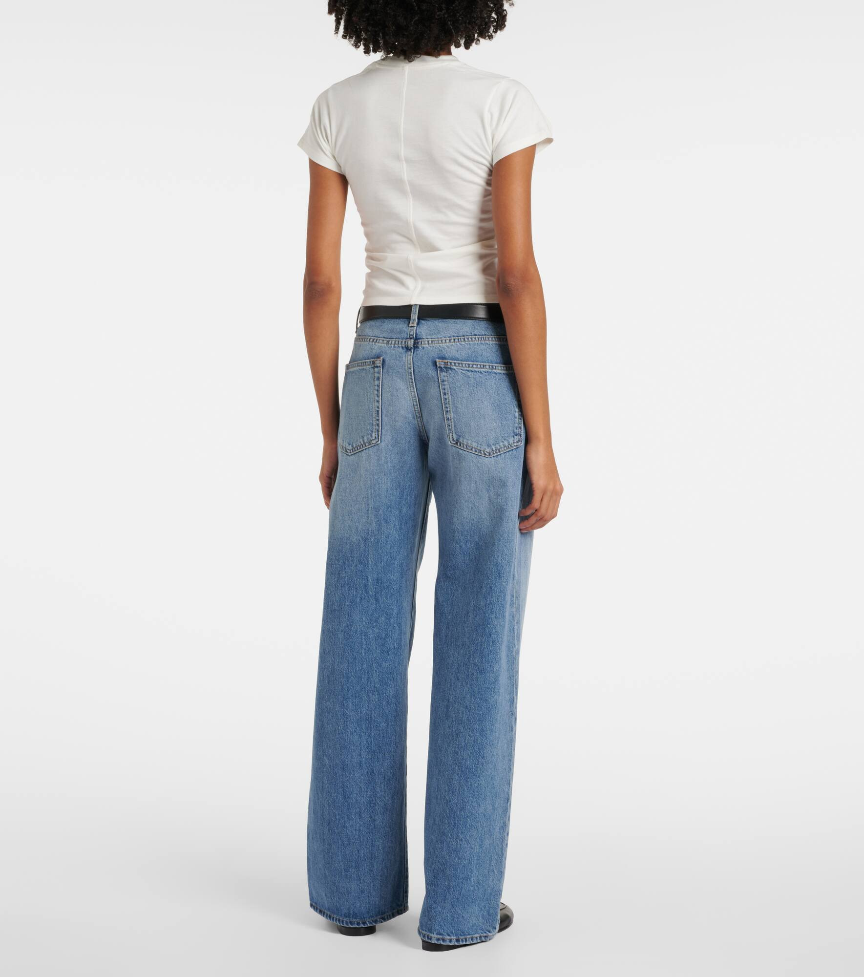 Tommy cotton and silk top - 3