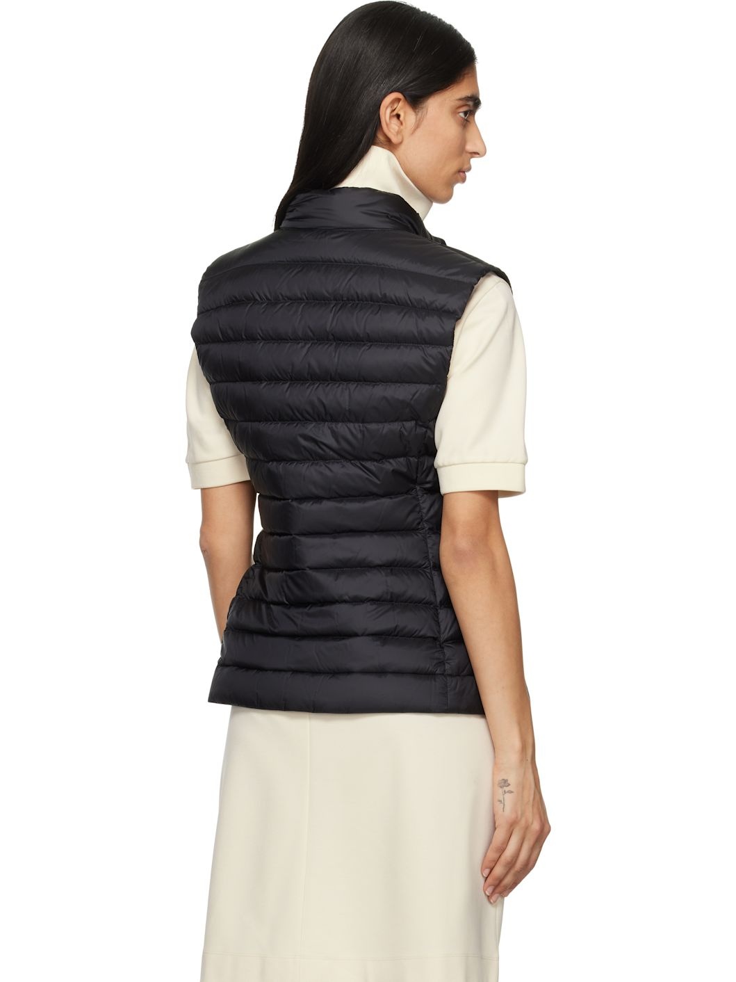 Black Igens Down Vest - 3