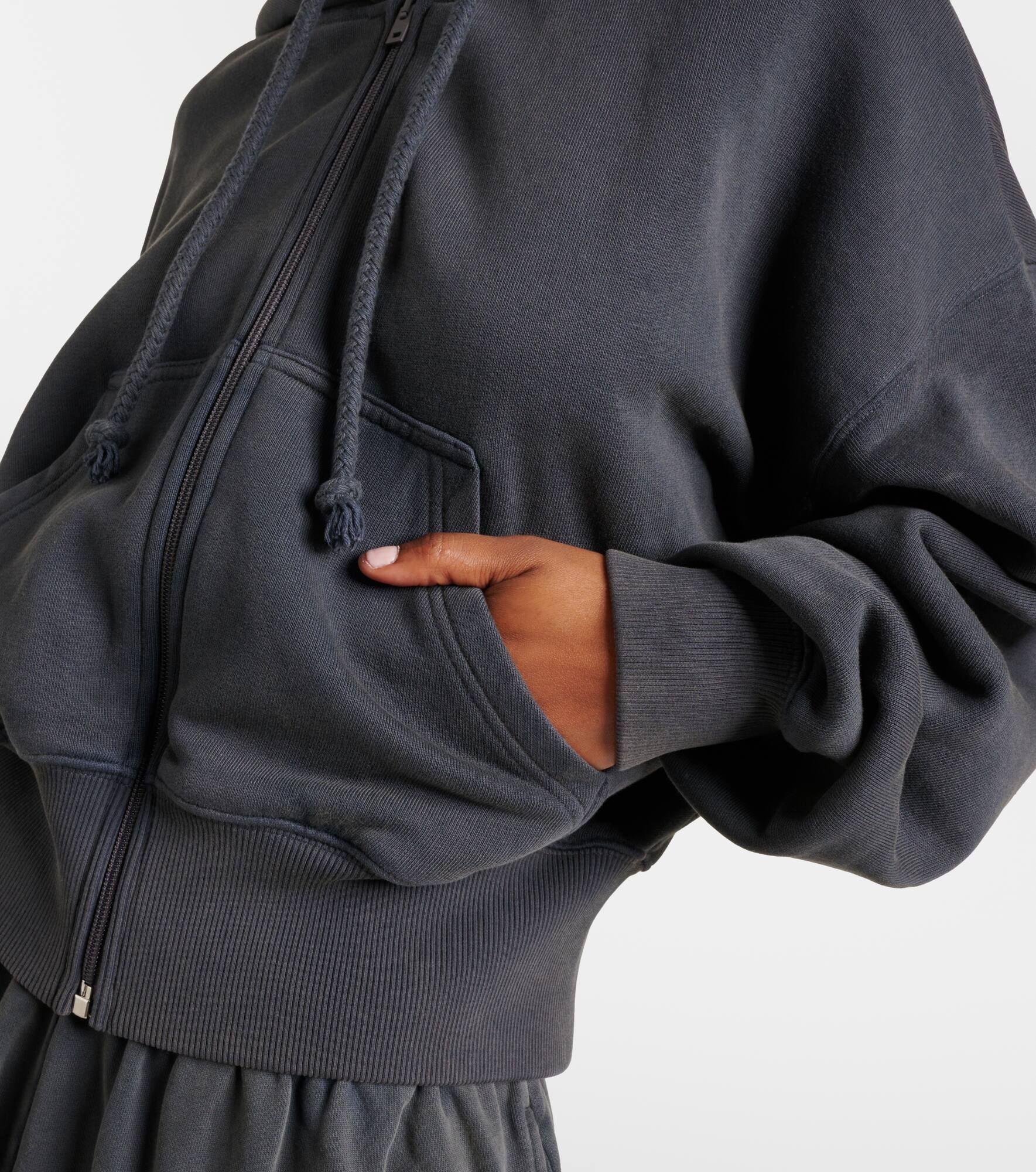 Felly cotton jersey hoodie - 5