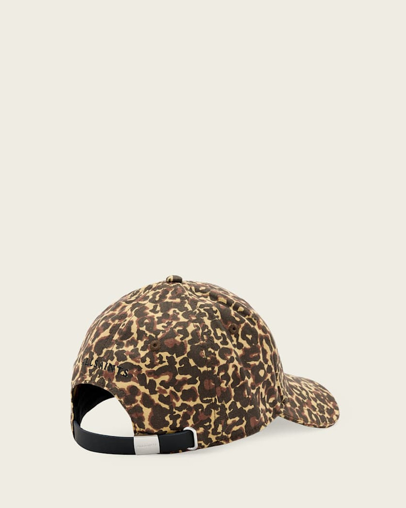 CASEY LEOPARD PRINT BASEBALL CAP 6