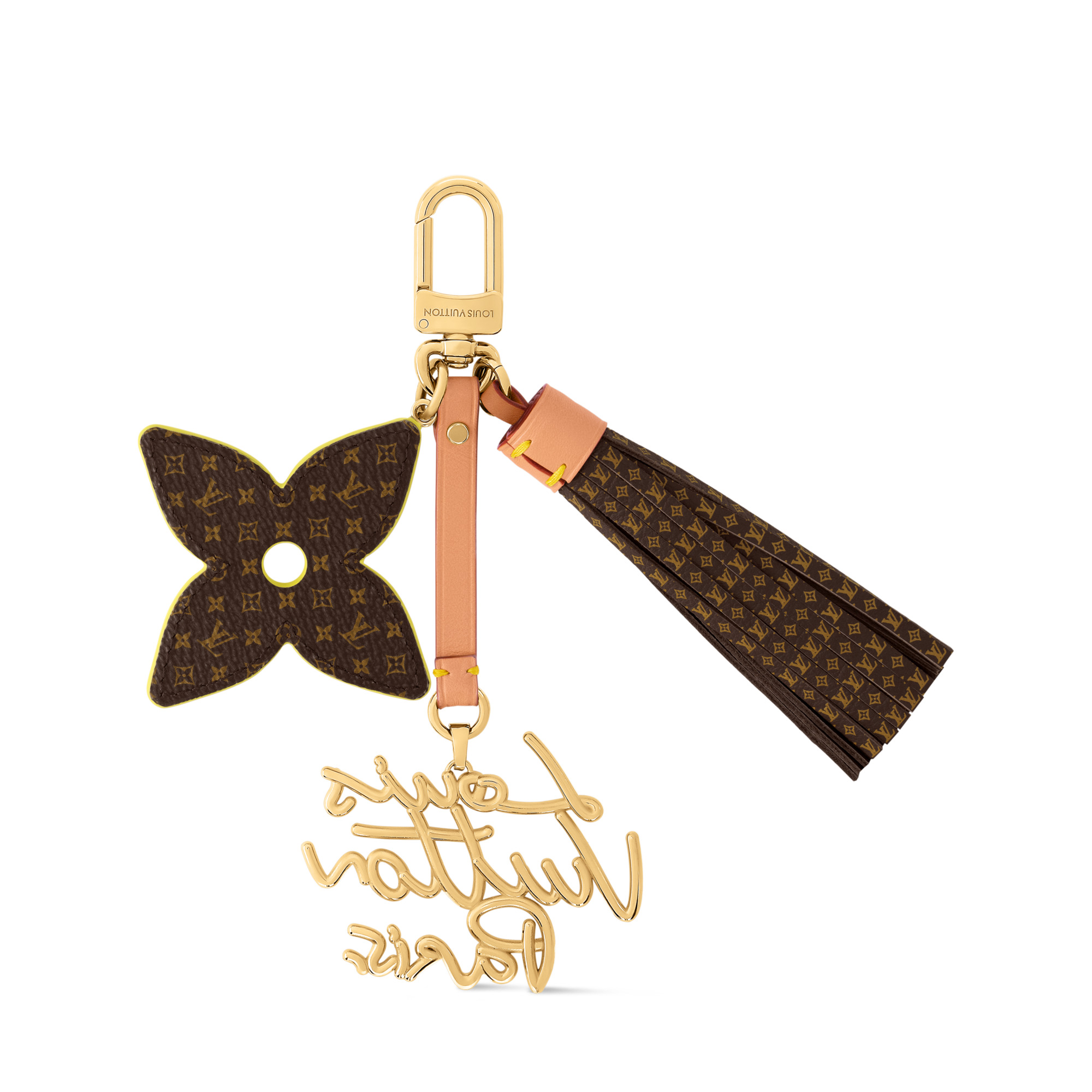 LV Lettering Stacking Bag Charm - 2