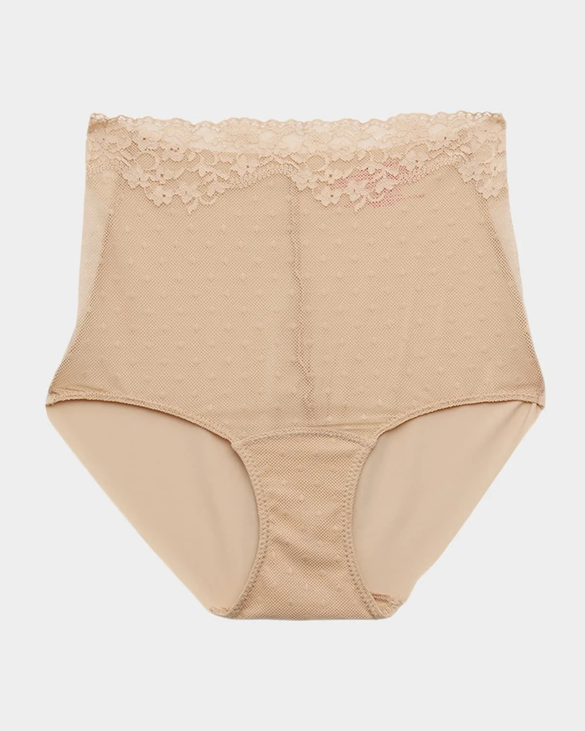 Double Take High-Rise Lace Briefs - 1