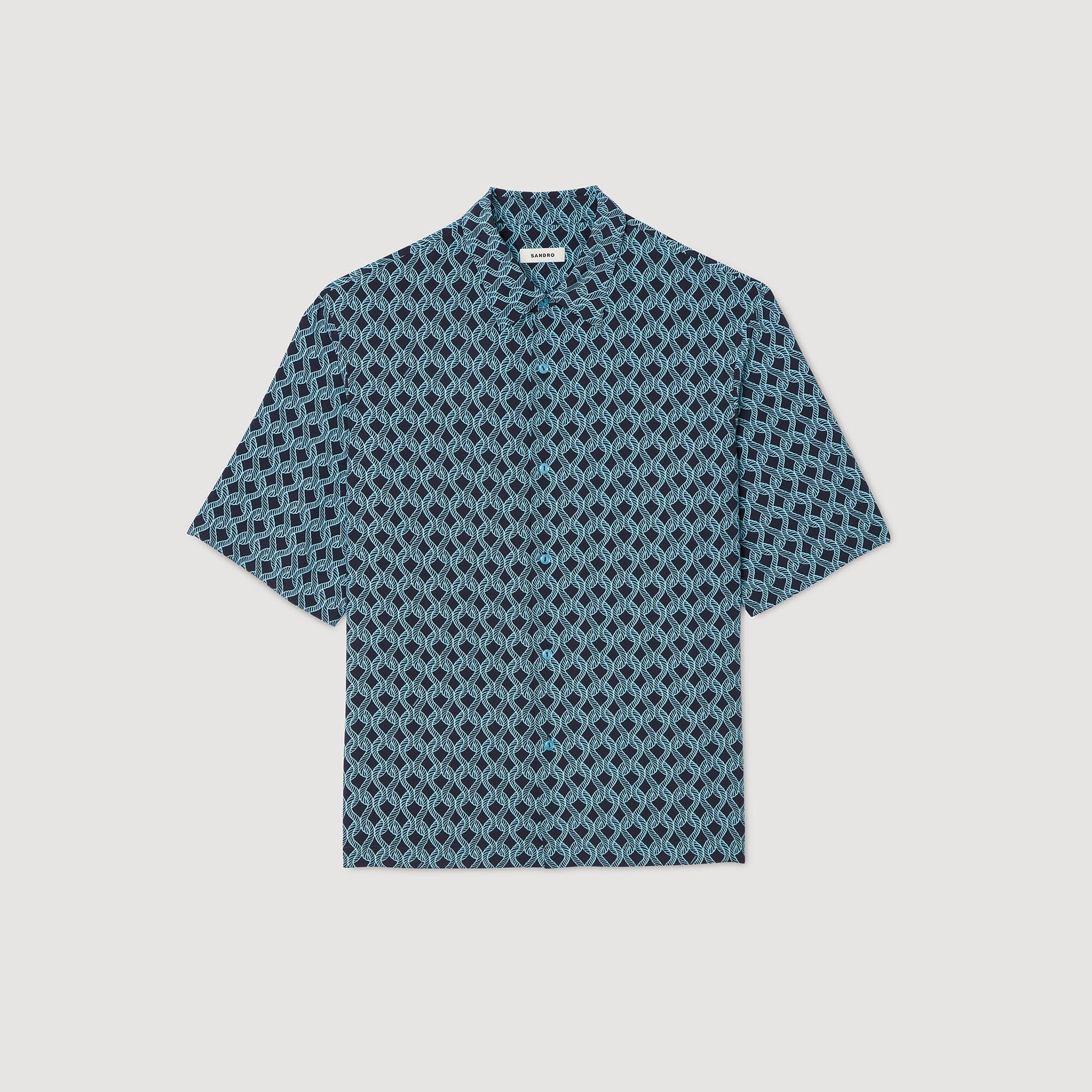 ROPE PRINT SHIRT - 6