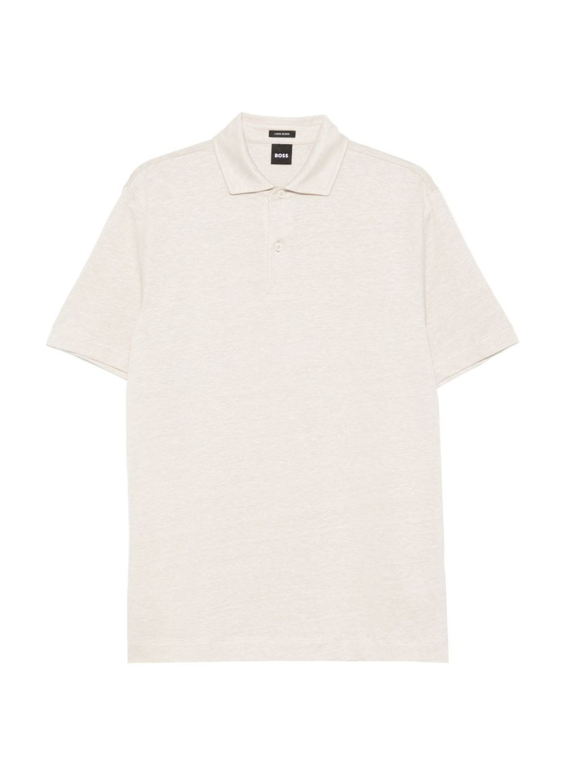 buttoned polo shirt 1