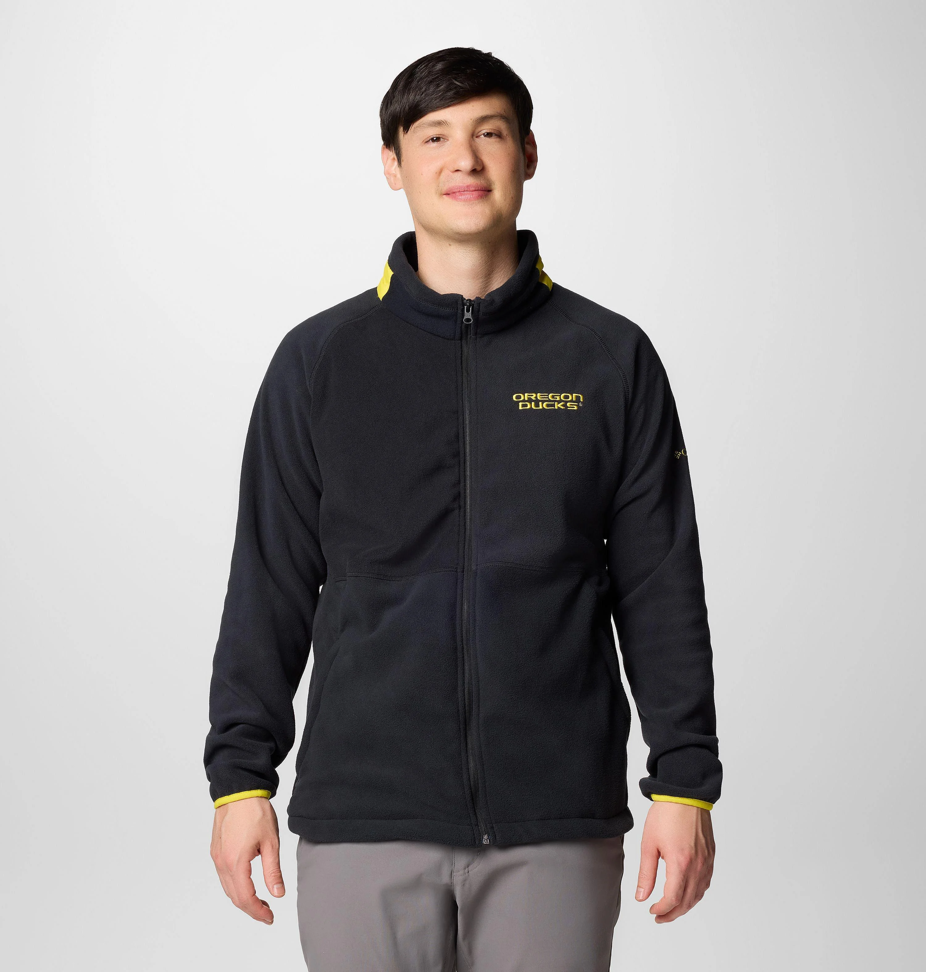 Men's Collegiate Flanker IV Fleece Jacket - Oregon - 1