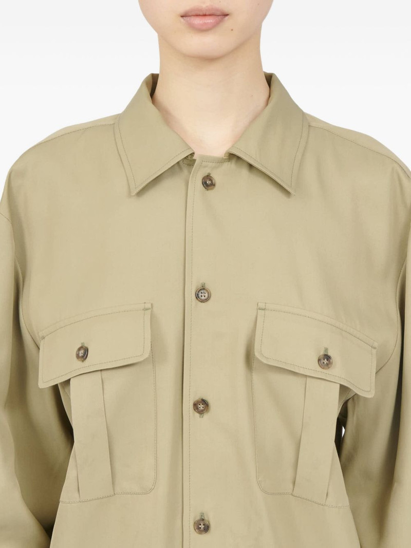 button-up shirt dress 6