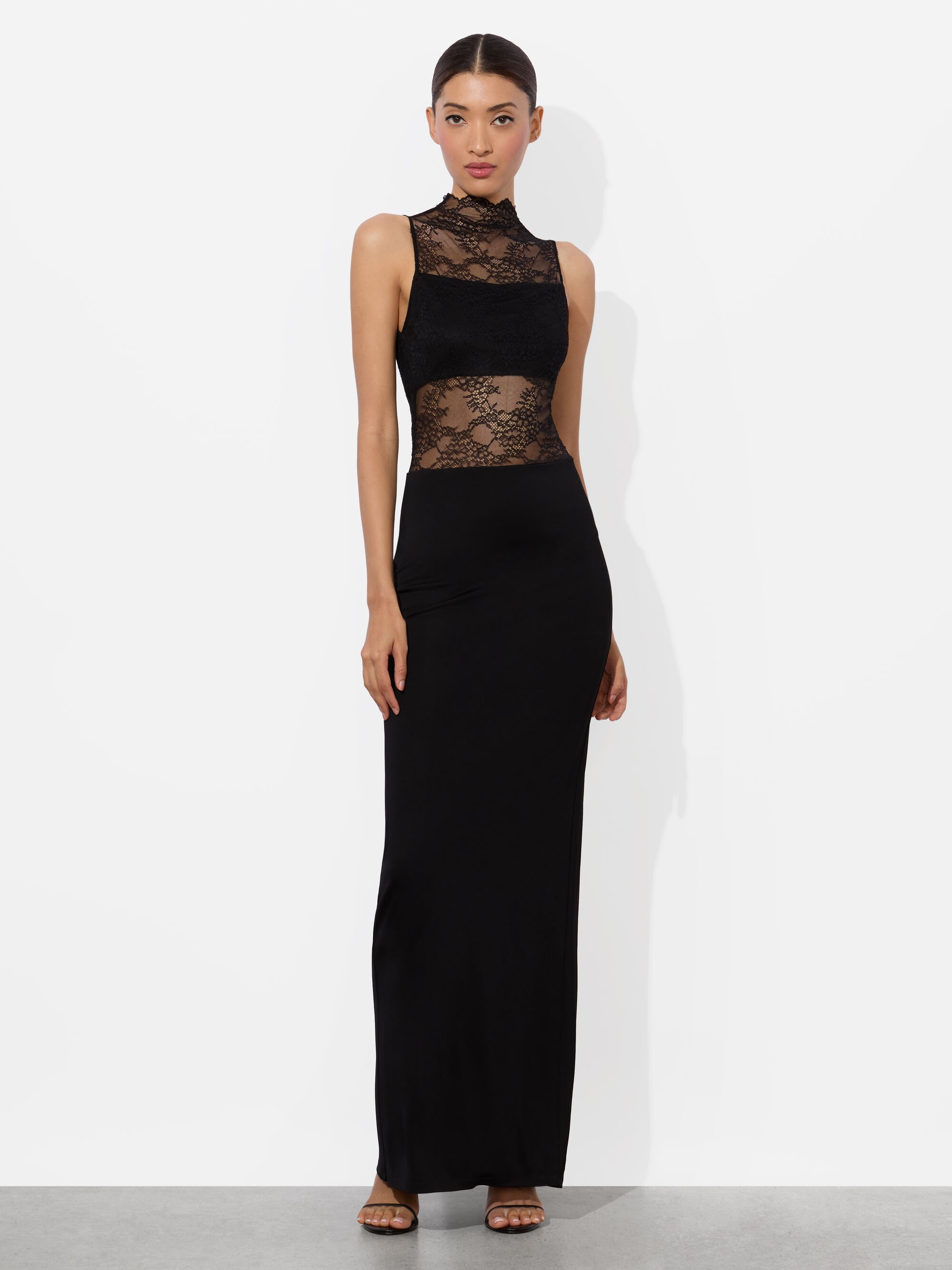 NICHOL LACE MAXI DRESS - 6
