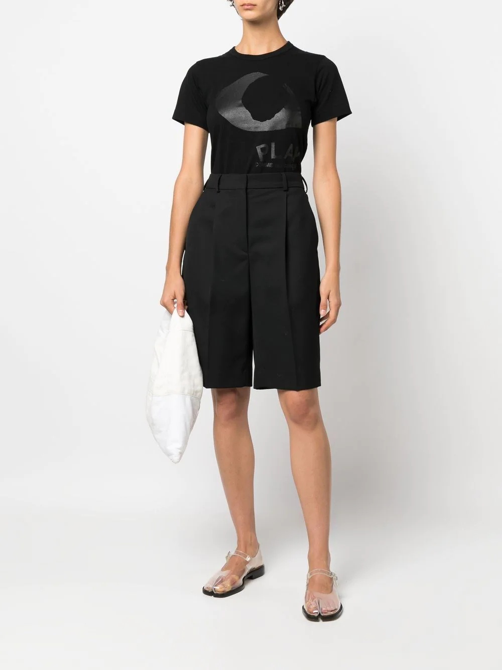 eye print T-shirt - 2