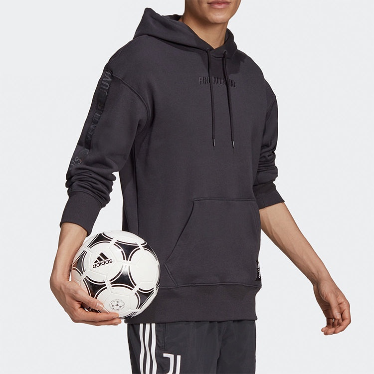 adidas JUVE SSP Juventus Soccer/Football Sports Pullover Black FR4211 - 3