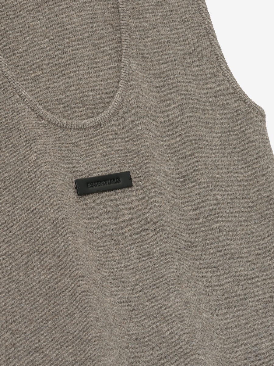 Womens Soft Rib Knit Tank - 6
