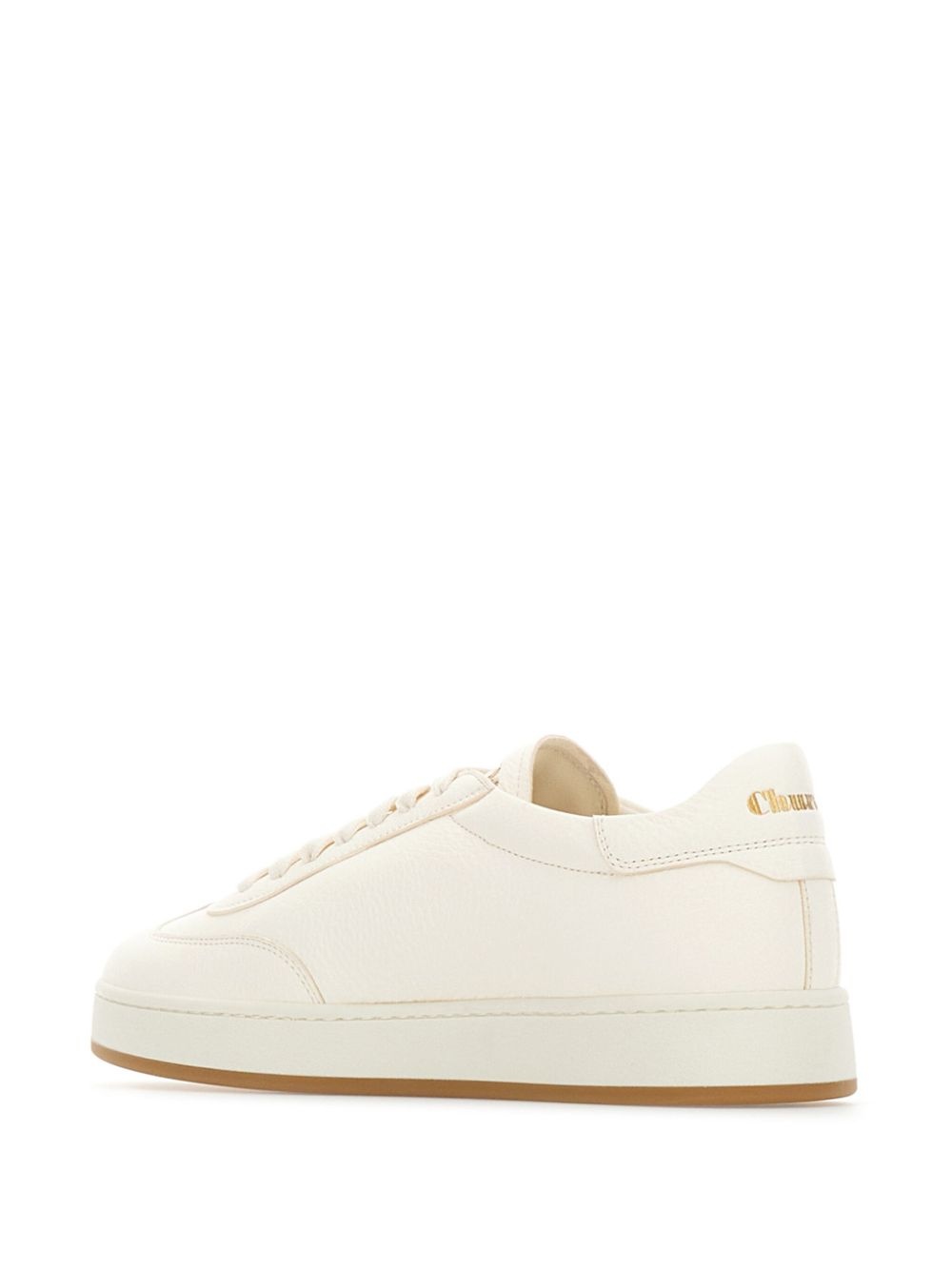 leather sneakers - 3