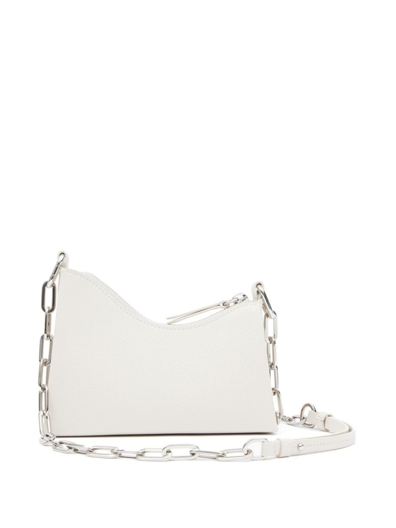 Snatched leather mini bag 4