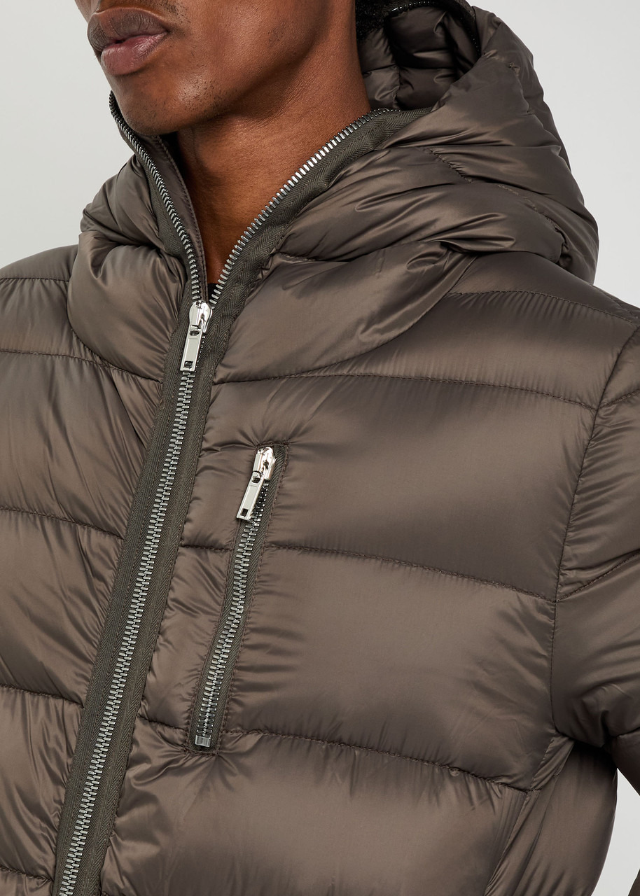 Rick Owens Hooded Quilted Nylon Jacket - 5