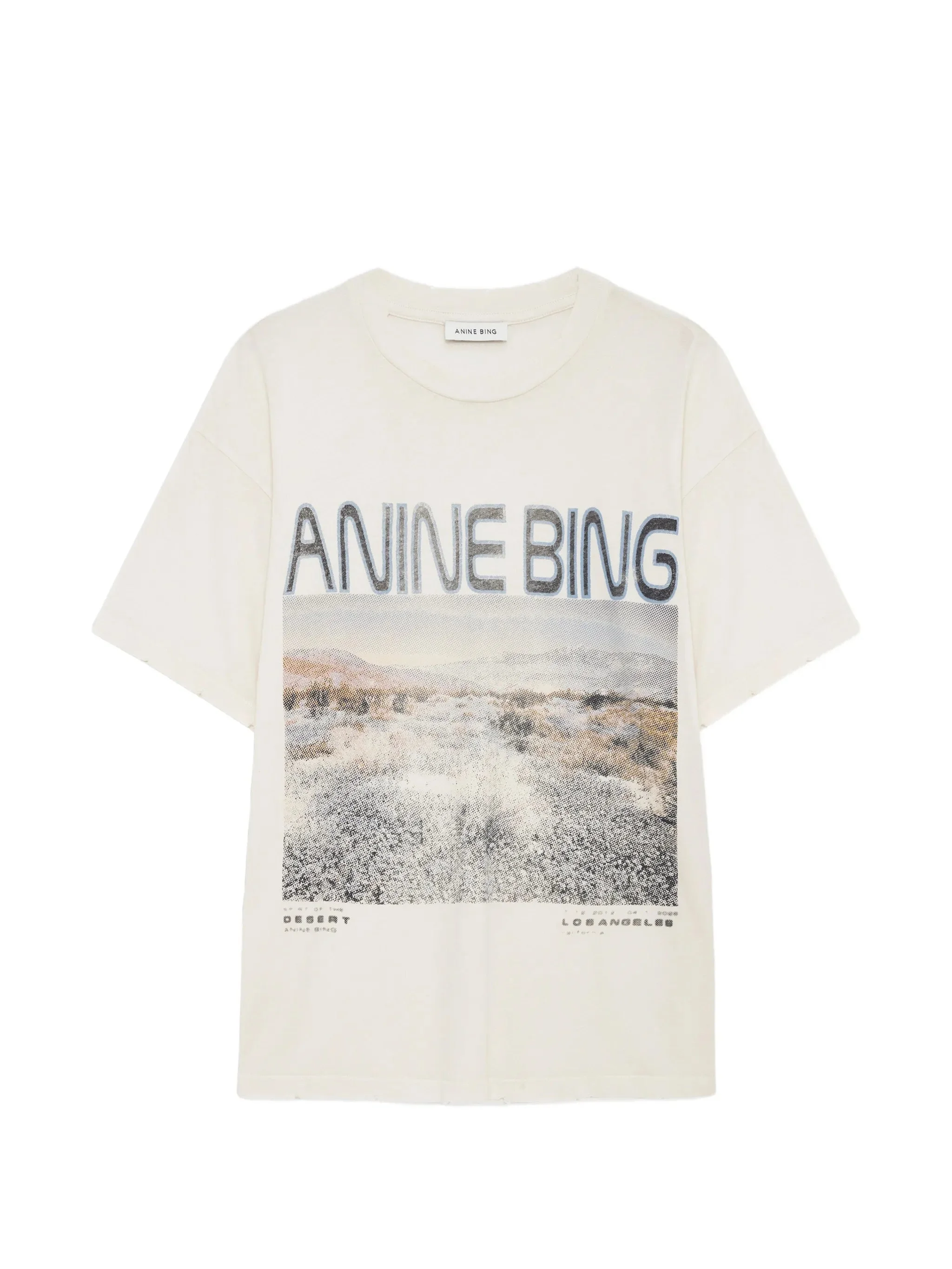 Anine Bing Wildflower-graphic T-shirt - 1
