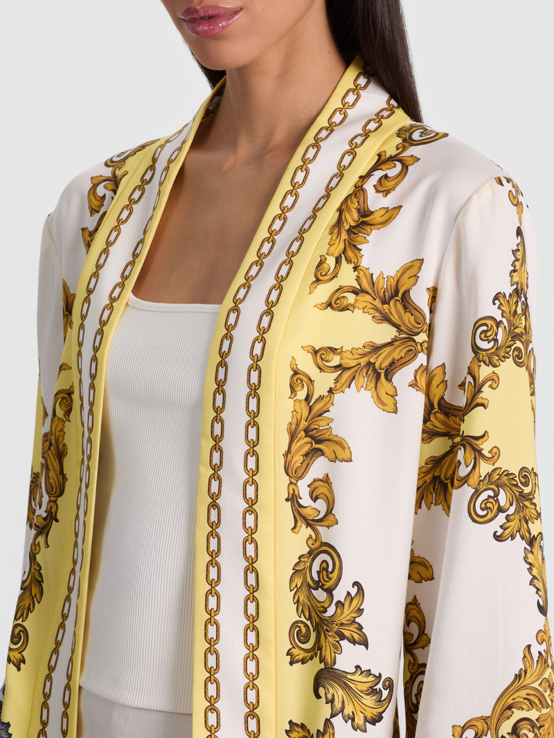 LYNN PRINTED ROBE 5