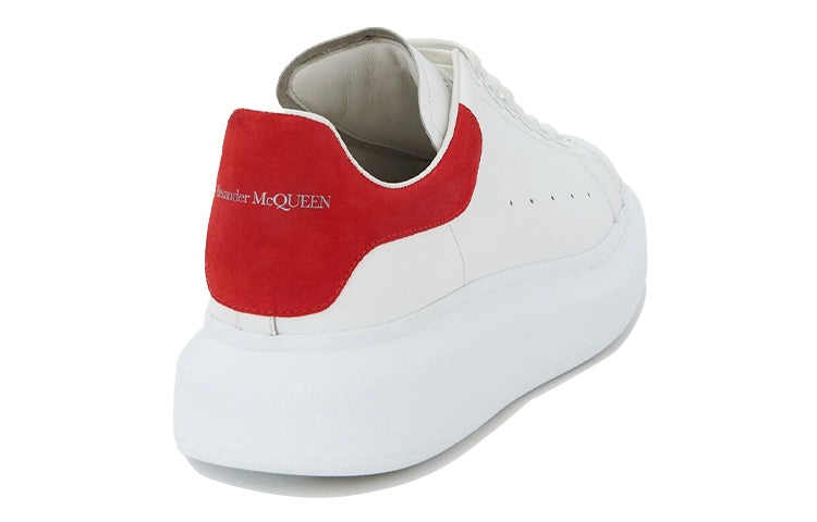 Alexander McQueen Oversized Sneaker 'White Lust Red' 553680WHGP79676 - 4