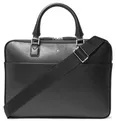 Sartorial Cross-Grain Leather Briefcase - 6