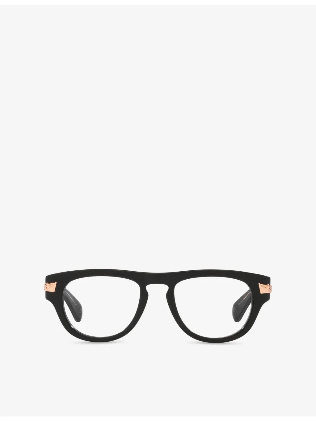GG1519O Oval-Frame Acetate Eyeglasses - 1