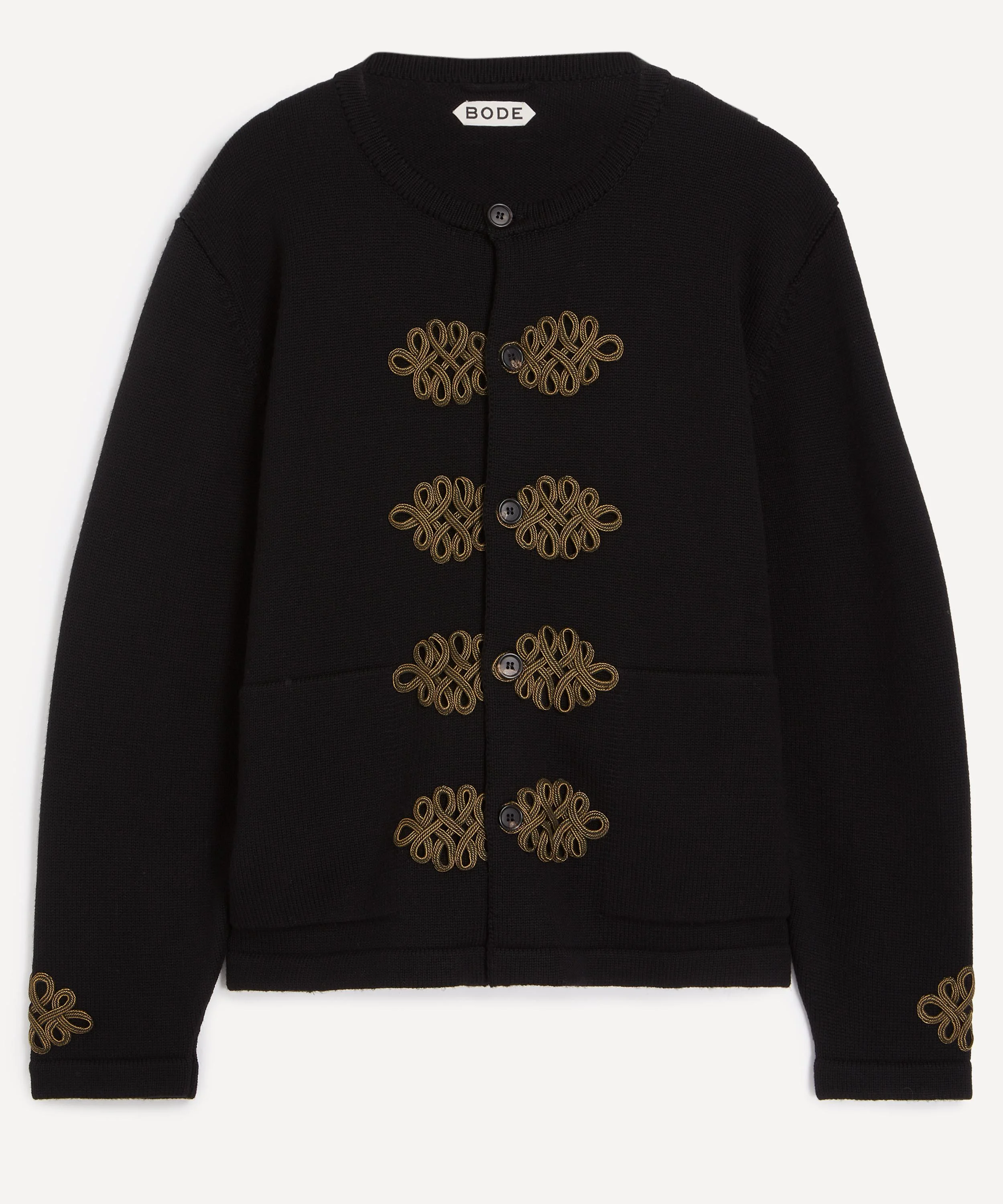 Looped Frog Cardigan - 1