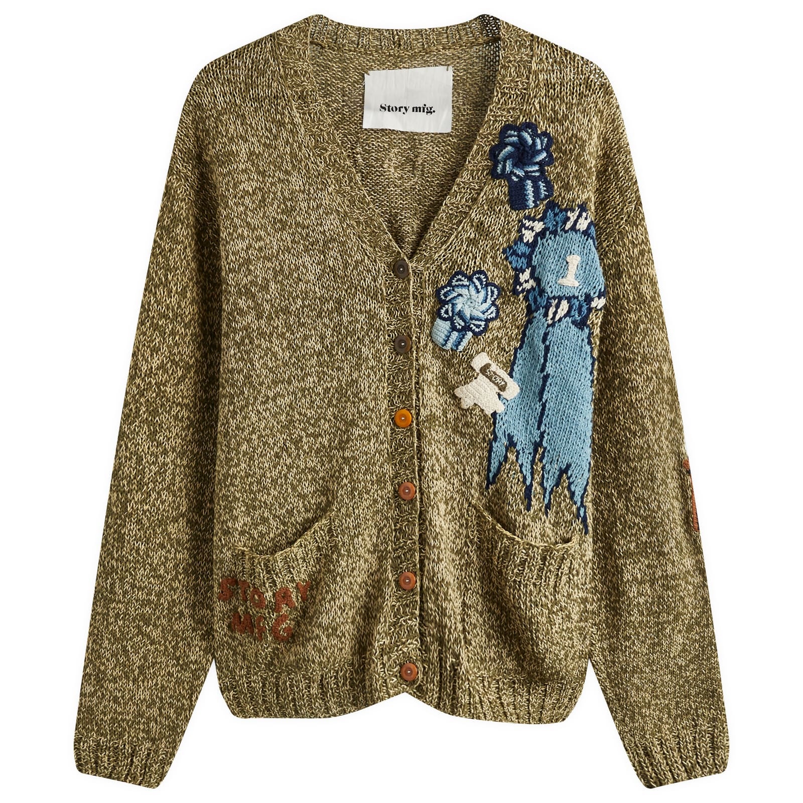 Story mfg. Twinsun Cardigan - 1