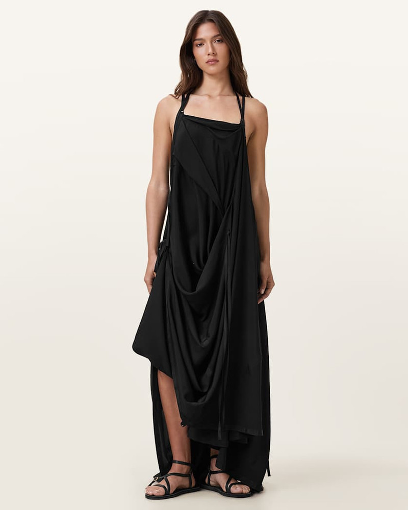 PARACHUTE SILK DRESS 4