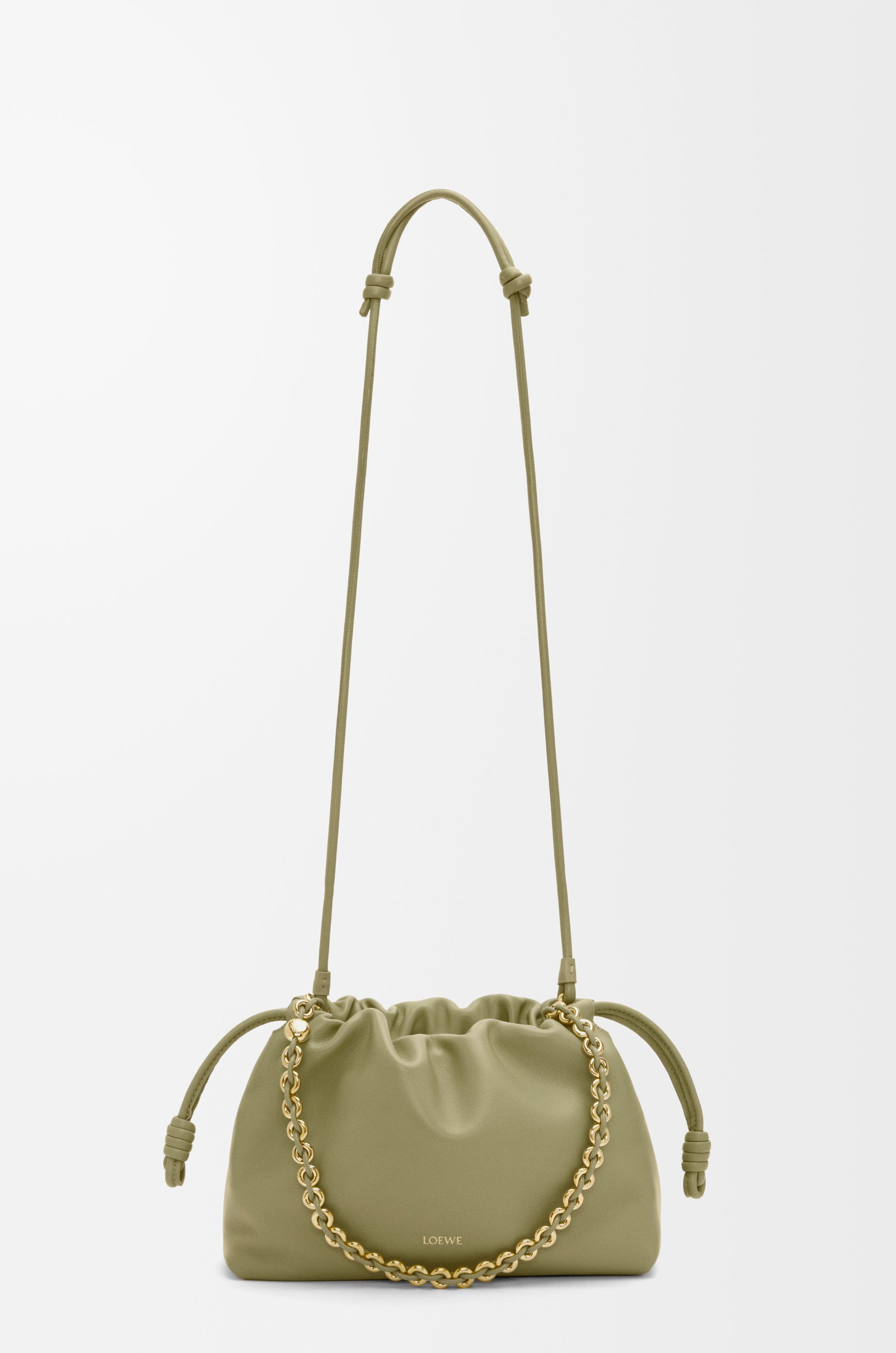 Medium Flamenco purse in mellow nappa lambskin - 9