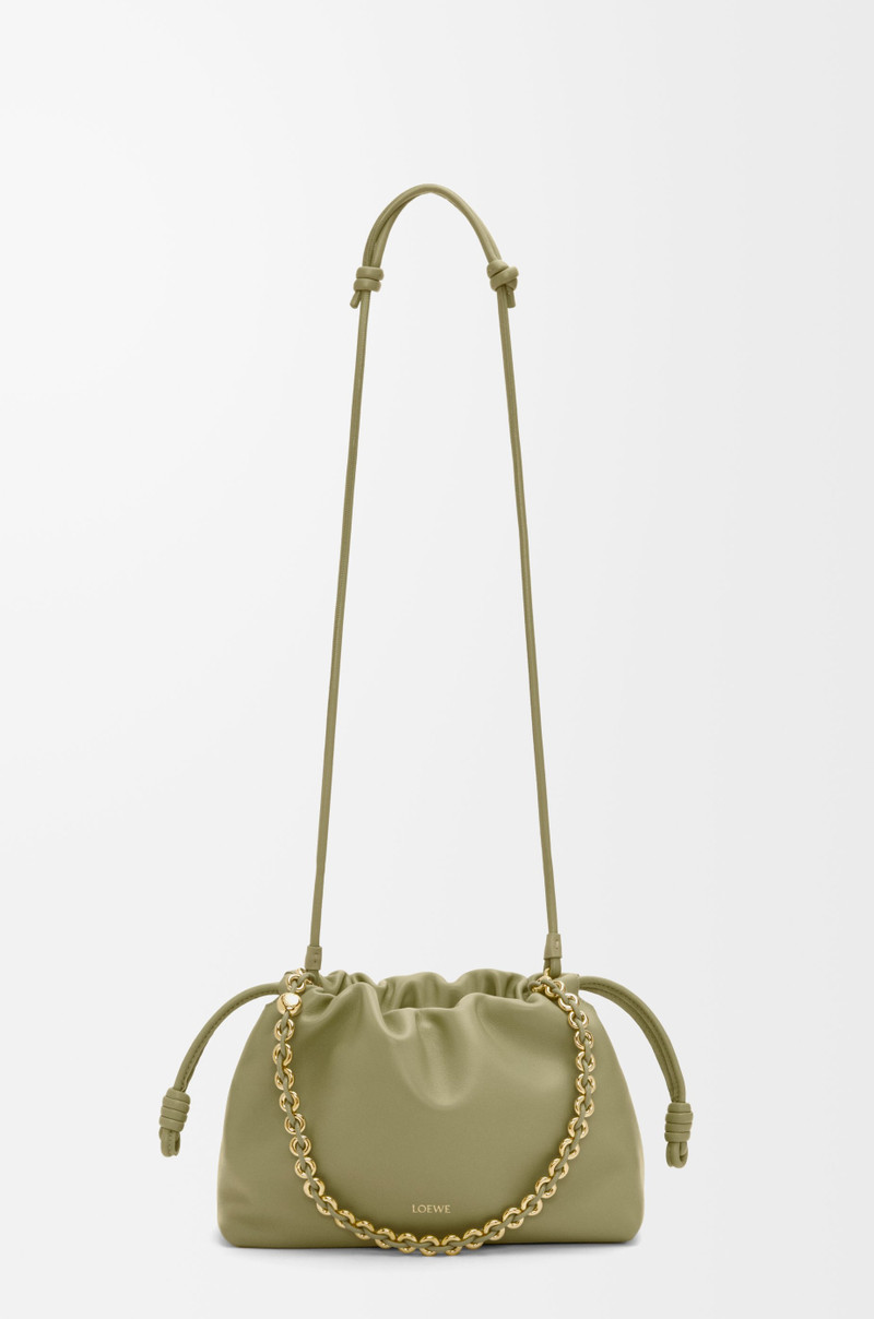Medium Flamenco purse in mellow nappa lambskin 9