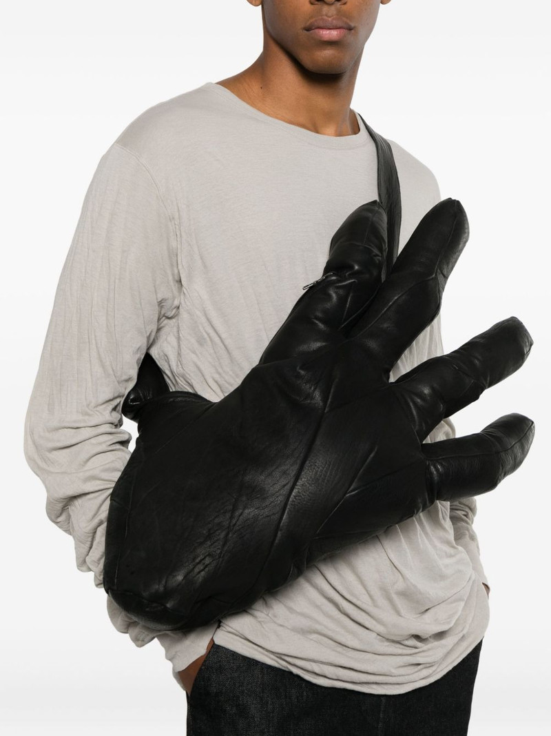 LEON EMANUEL BLANCK hand zip backpack outlook