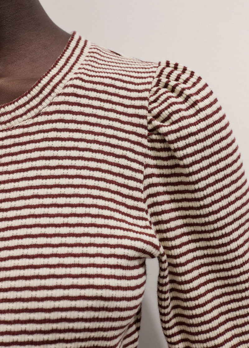 ME+EM Feminine Sleeve Tee outlook